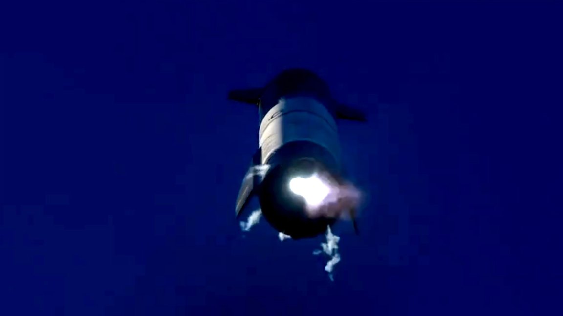 SpaceX managed to caught the most epic moment of its most recent Starship prototype launch in an incredibly detailed video.