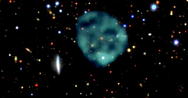 Astrophysics professor Ray Norris discusses how he and his colleagues spotted strange, unusually shaped objects in recent radio astronomical data.