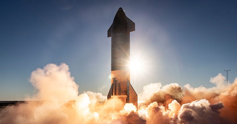 David Attenborough's narration taken from the BBC's "Planet Earth" docu-series fits perfectly over this clip of SpaceX's recent Starship test flight.
