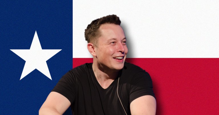 Elon Musk Says He Has Moved to Texas