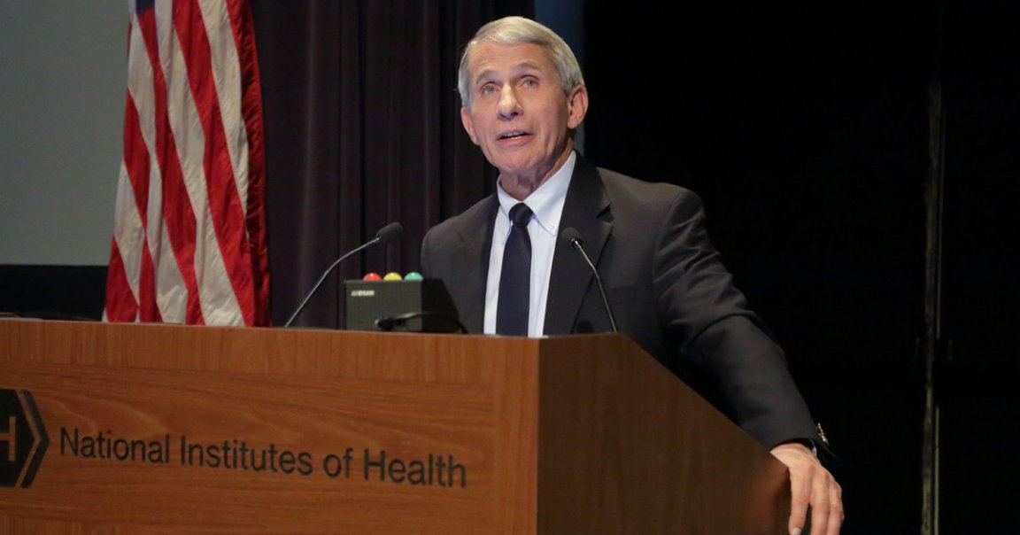 The virst COVID-19 vaccines are being distributed in the U.S. Now, Fauci says he's afraid too many people won't want to get it.
