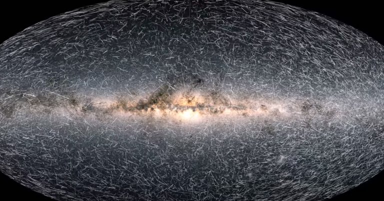 European Space Agency scientists put out a time-lapse video showing how the Milky Way galaxy will evolve over 400,00 years.