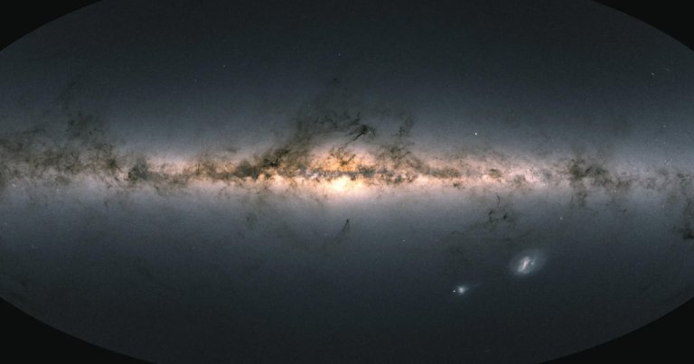 The European Space Agency compiled the most detailed map of the Milky Way galaxy in history, plotting the location and course of nearly 2 billion stars.