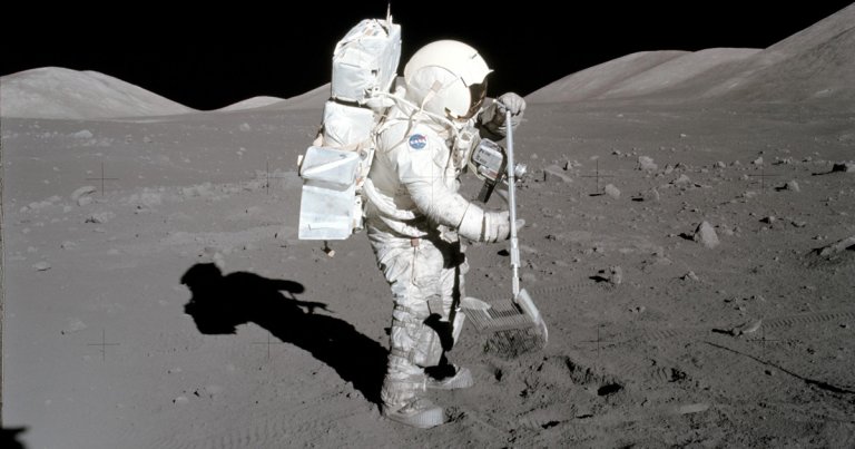 NASA is paying startups for any Moon dust they collect on missions scheduled for the next few years, but the payment is largely symbolic.