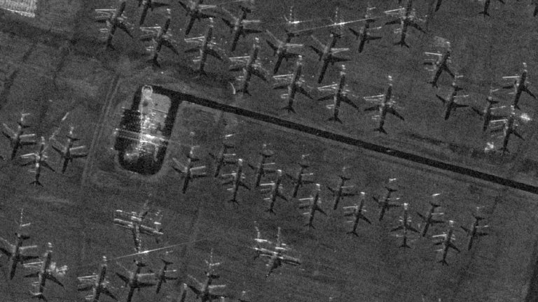 A satellite company called Capella Space just launched its platform for SAR imaging satellites that can peer through clouds and even some buildings.