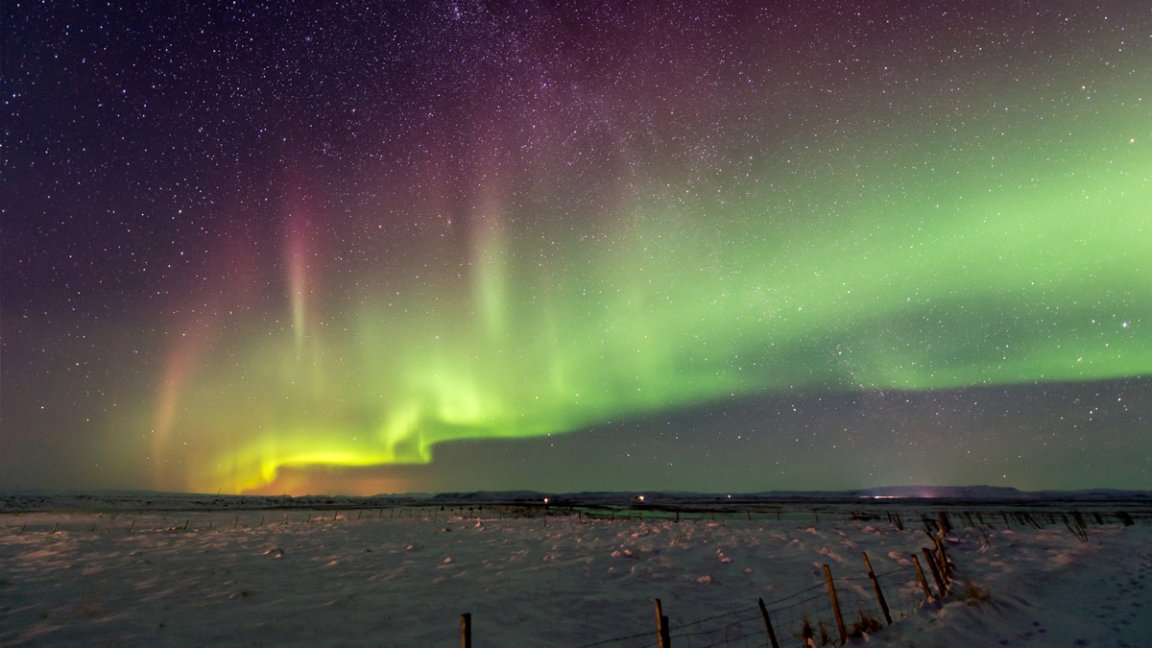 The aurora borealis will be visible in large swathes of the northern United States and Canada over Thursday night. Here's why they occur.
