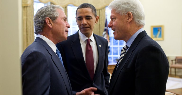 Former U.S. Presidents George W. Bush, Bill Clinton, and Barack Obama agreed to take the COVID-19 vaccine in public to bolster confidence that it's safe.