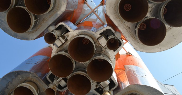 Roscosmos director general Dmitry Rogozin is furious that the U.S. government imposed sanctions on the company that makes the Soyuz rocket.