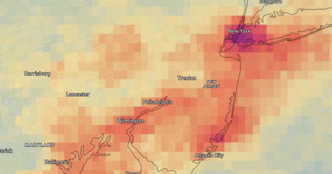 The COVID-19 global pandemic has left a lasting impression on what our planet looks like from space, according to NASA's new dashboard.