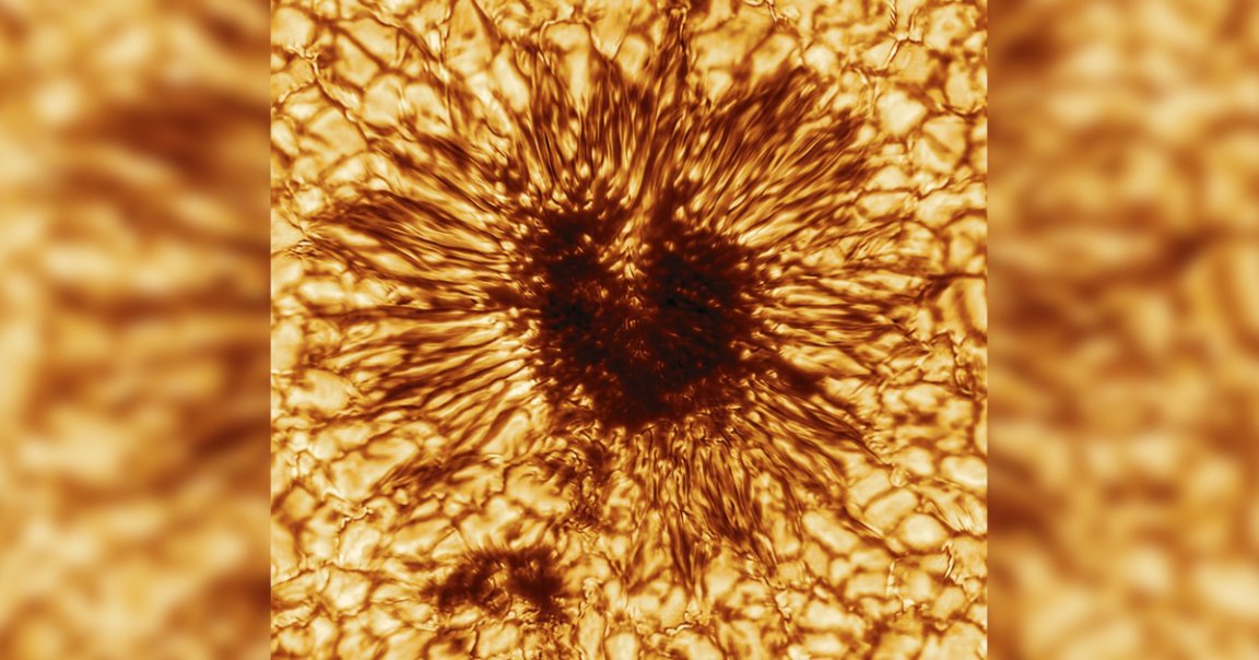 The Inouye Solar Telescope, the largest solar observatory in the world, just released the first-ever image of a sunspot.