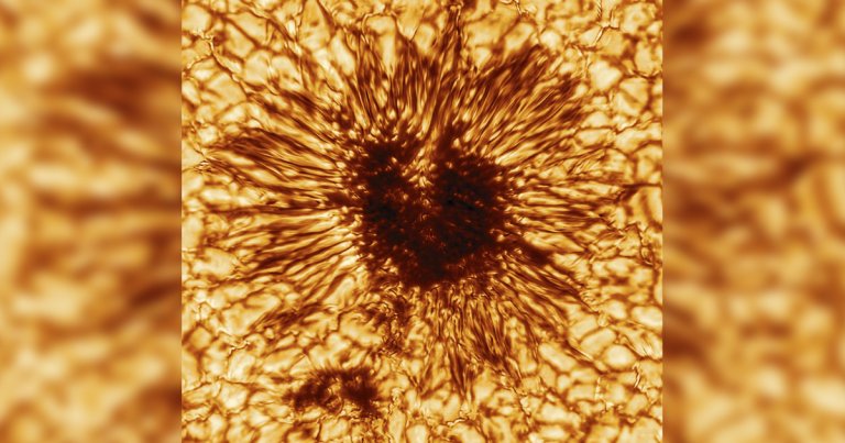 The Inouye Solar Telescope, the largest solar observatory in the world, just released the first-ever image of a sunspot.
