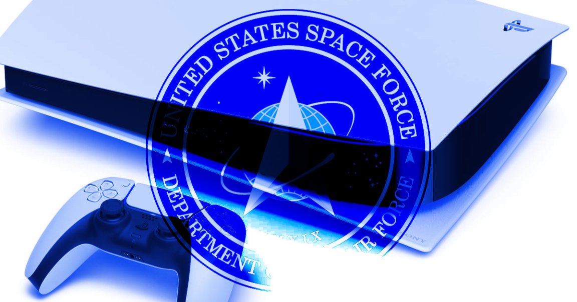 A Space Force member was 30 minutes late for a fitness lesson because he was at a nearby Target to snag a PlayStation 5. He was knocked down a rank.