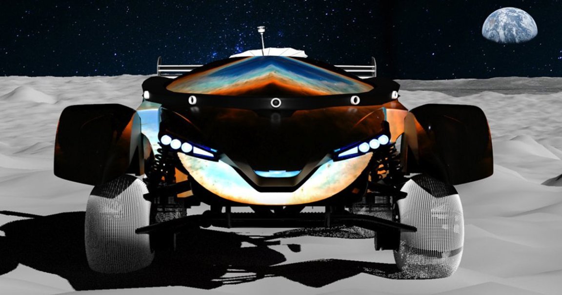 With the help of SpaceX, a multimedia company is sending a pair of 5.5 pound remotely-controlled racecars to hold the first car race on the Moon.