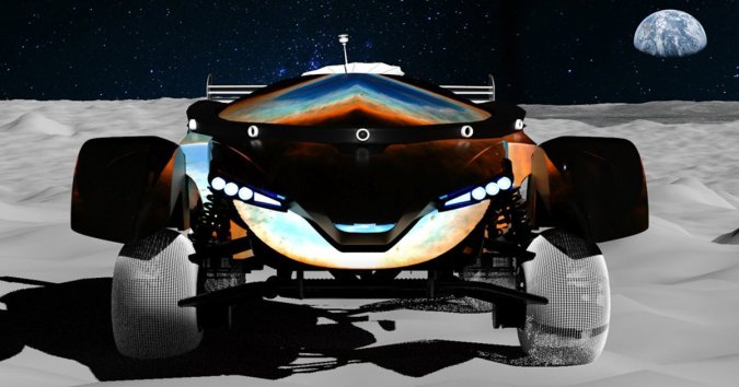 Space Racing Vehicle SpaceX Will Launch Remote Controlled Racecars to Lunar Surface