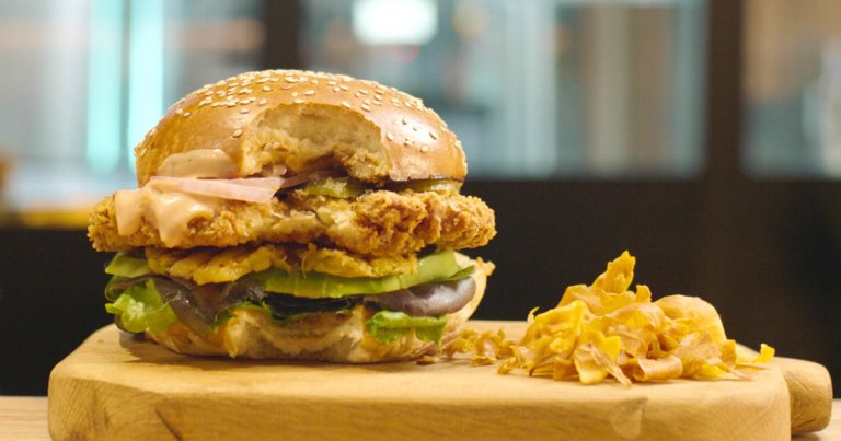 An artificial chicken venture called the Chicken seems to have nailed the flavor and texture of a fried chicken sandwich using lab-grown cells.
