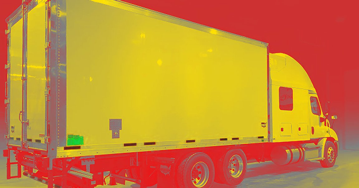 State officials are dispatching refrigerated trucks across the state to hold corpses as the rising COVID-19 death toll is causing funeral homes to fill up.