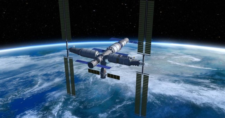 China is set to launch three missions to kick off the construction of its space station. The first launch could happen as soon as this spring.