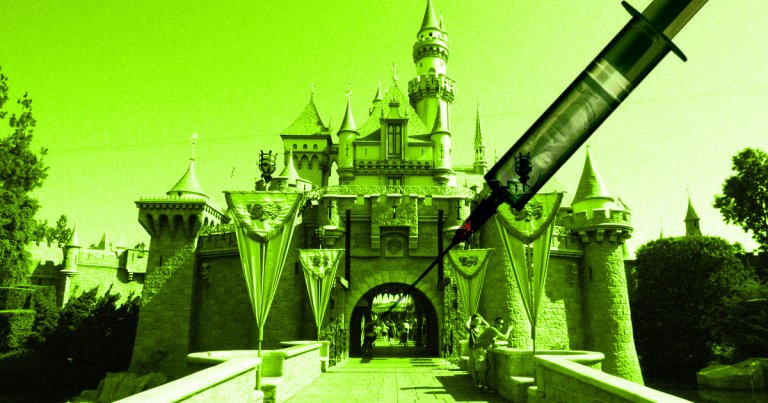 The Disneyland Resort in Anaheim, California will be turned into a "super site" for COVID-19 vaccinations in the surrounding Orange County later this week.