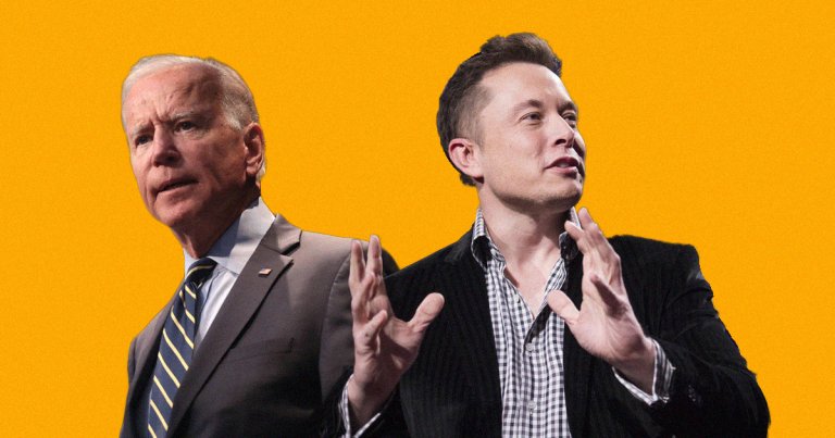 Tesla CEO Elon Musk told Fortune on Friday that he's very excited for Joe Biden's presidency, because of the president's focus on climate.