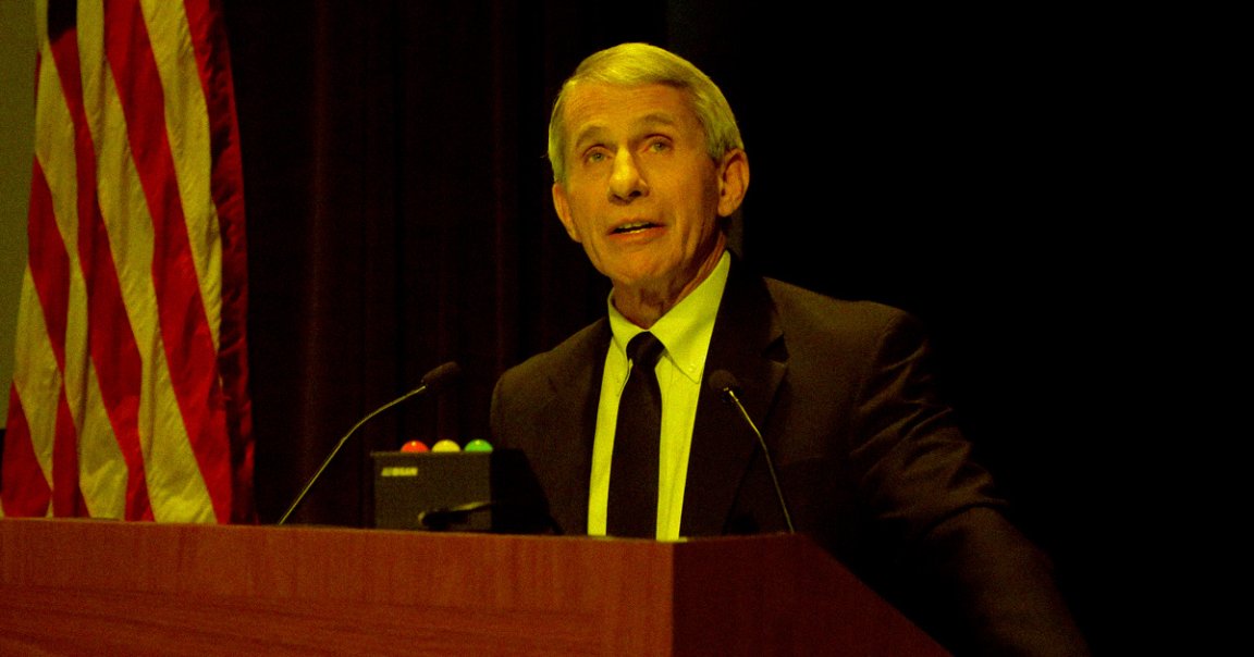 Now Trump is out, meaning Fauci is in a position many people dream about: being able to publicly shred their former boss at a televised press briefing.