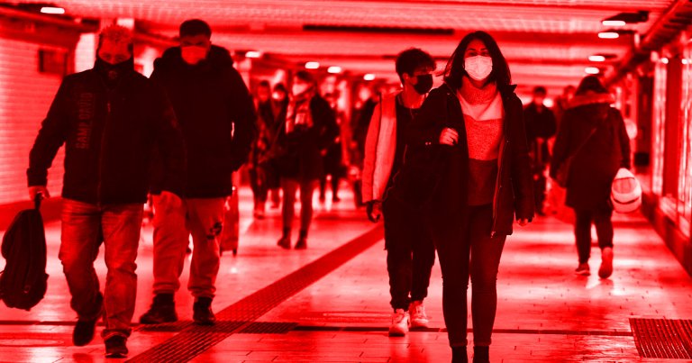 In a test, the Department of Homeland Security found that new facial recognition can identify 96 percent of people despite their face masks.