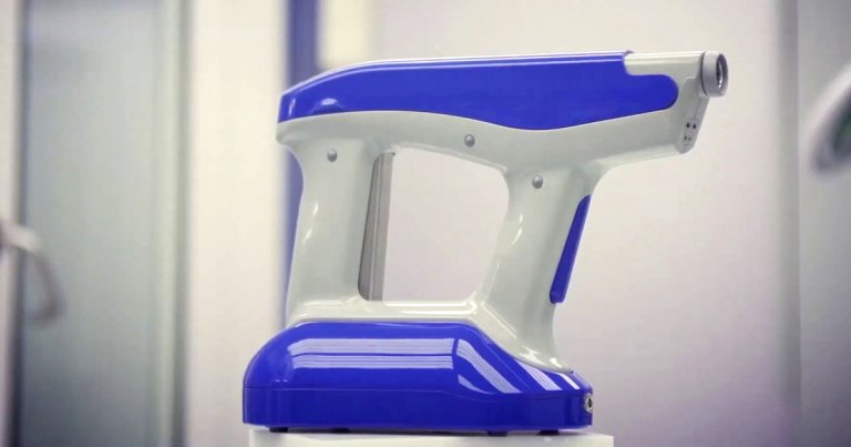 Israeli biotech company Nanocare claims to have created a gun that can spin out "Spider-Man"-like webs that can cover burns and wounds.