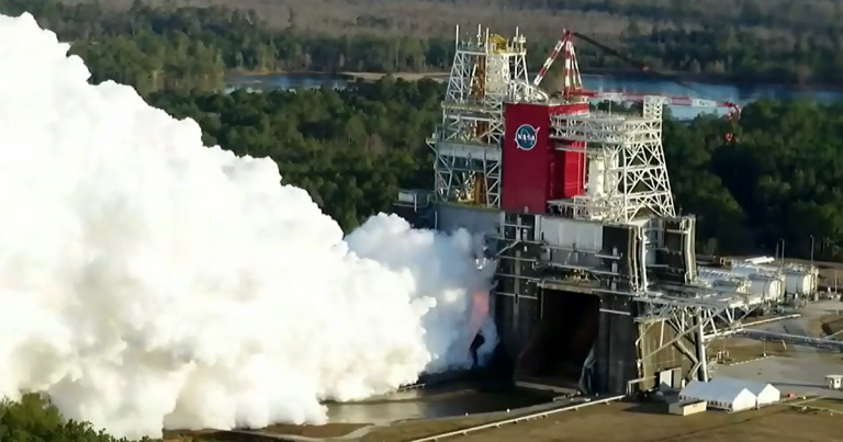 NASA has to prematurely shut down a critical "hot fire" test of the engines meant to one day carry the Orion spacecraft to the Moon.