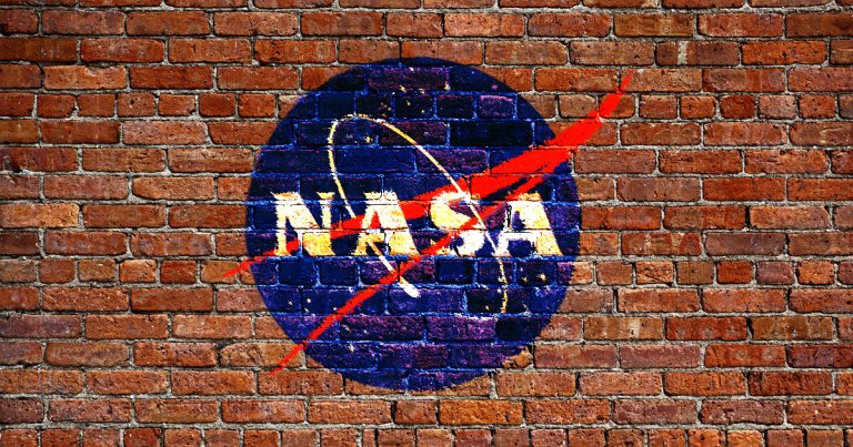 New acting NASA Administrator Steve Jurczyk says that he's stuck at home, running the entire space agency from his basement.