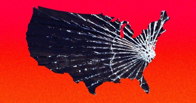 79 Percent of Americans Say US Is Falling Apart