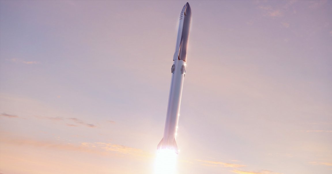SpaceX CEO Elon Musk says the company will try to catch a Super Heavy booster rocket with a launch tower so it doesn't need to rely entirely on its legs.