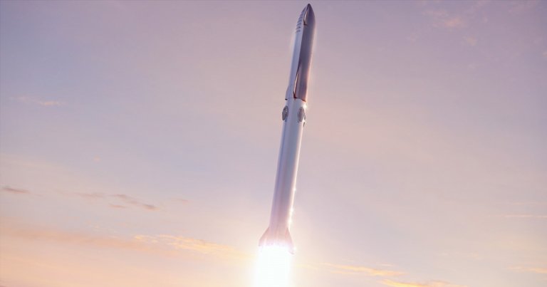 SpaceX CEO Elon Musk says the company will try to catch a Super Heavy booster rocket with a launch tower so it doesn't need to rely entirely on its legs.