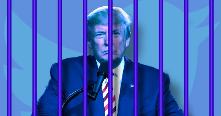 After President Trump instigated and stoked an armed terrorist plot against the U.S. Capitol, Twitter locked his account.