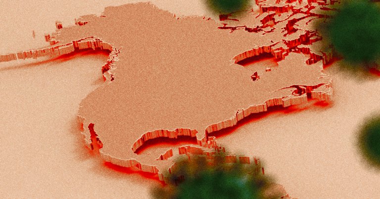 New coronavirus infections in the United States and around the world dropped by a significant number over the previous week.
