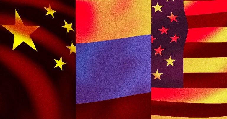 A U.S. Navy Admiral warns that nuclear war with Russia or China is a "very real possibility" and that the military needs to betterplan for the possibility.