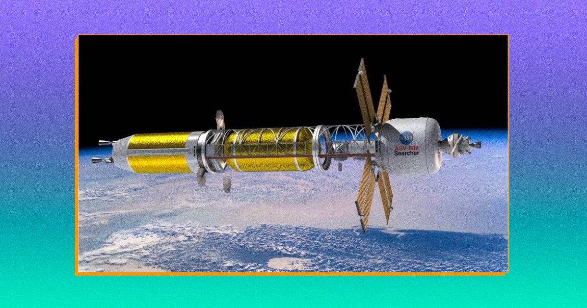 A NASA-sponsored report finds that the agency has fallen behind on its push to develop nuclear propulsion for spacecraft, threatening a 2039 Mars mission.