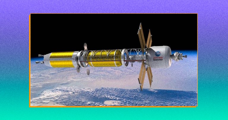 A NASA-sponsored report finds that the agency has fallen behind on its push to develop nuclear propulsion for spacecraft, threatening a 2039 Mars mission.