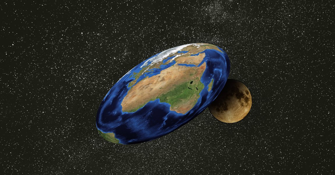 Flat-earthers still somehow exist in 2021, so one guy wants to send one such conspiracy theorist to space to prove them wrong.