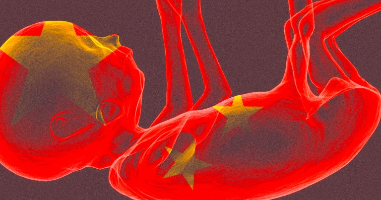 The number of babies born in China dropped by nearly 15 percent in 2020, potentially heralding problems as the country's population skews older.