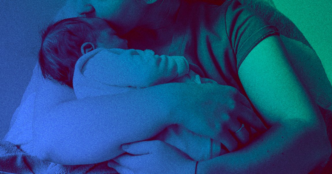When scientists took a closer look at a baby with COVID-19, they found that the kid caught a previously-undiscovered variant and had a massive viral load.