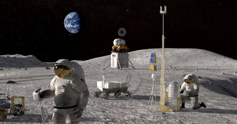 The White House has reiterated its support for NASA's Artemis program, with the goal of returning the first human astronauts to the surface of the Moon.