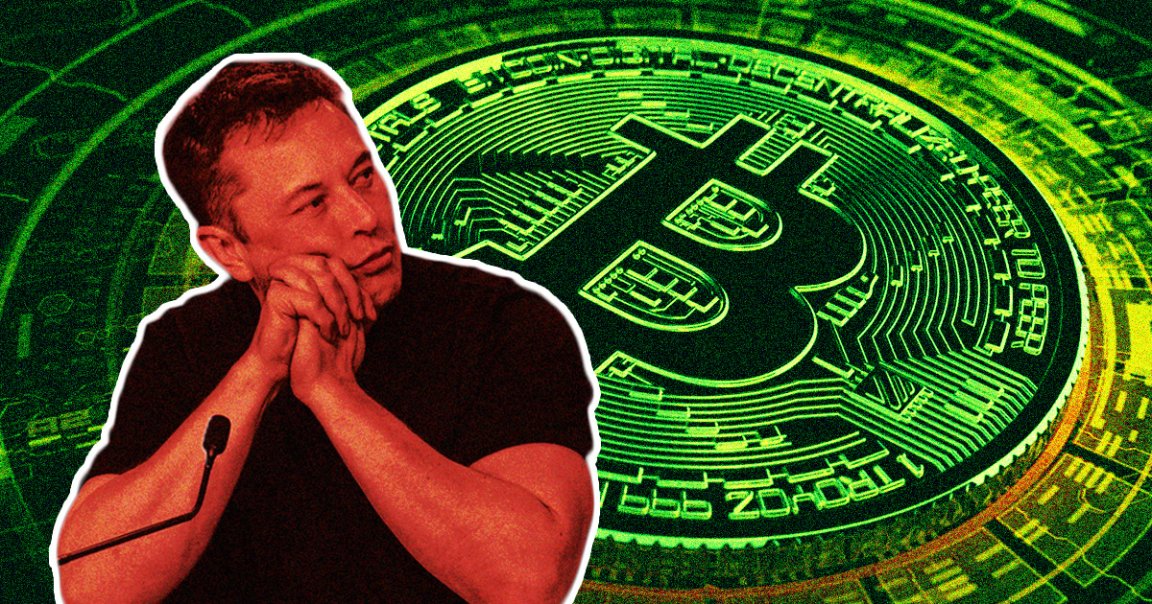 Bitcoin fell 11 percent over the weekend — and that could be in large part due to a tweet by Elon Musk and a comment by Treasury Secretary Janet Yelle.