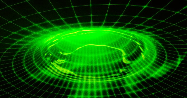 New research suggests that black holes made of dark matter might be lurking inside neutron stars and eating them from the inside.