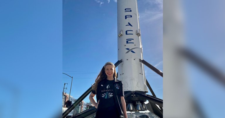 Bone cancer survivor Haley Arceneaux will be experiencing the trip of a lifetime on board SpaceX's first private flight some time this year.