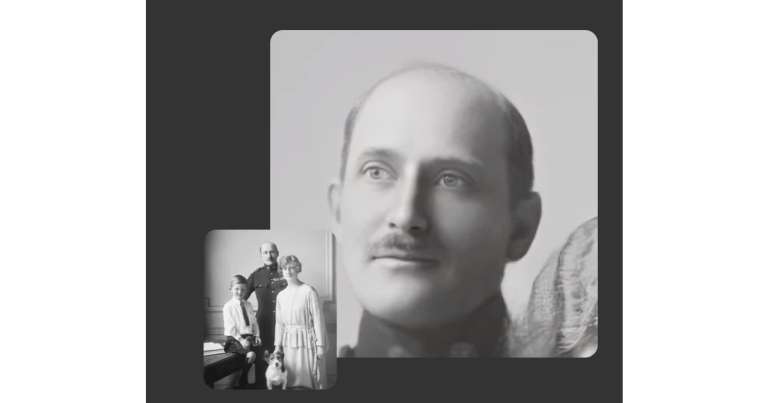 The genealogy platform MyHeritage has introduced a new tool called Deep Nostalgia that allows you to animate old photos of dead relatives.
