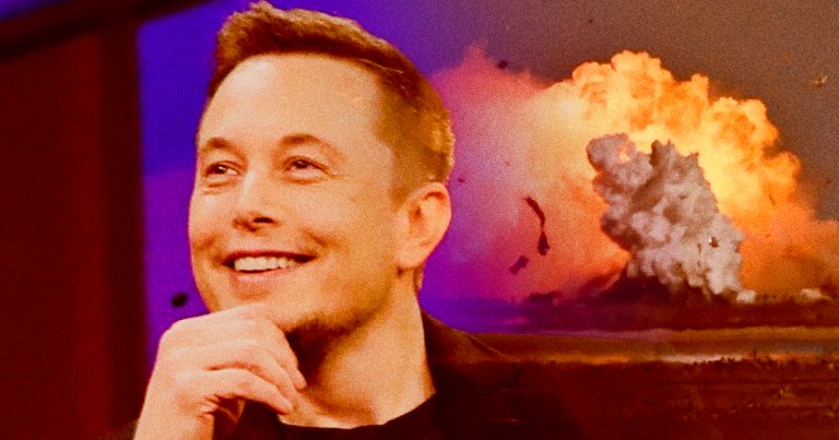 SpaceX CEO Elon Musk says there's a 60 percent chance Starship will land successfully this time — leaving a 40 percent chance of failure.