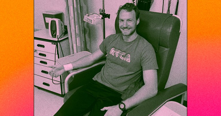 Biologist Jimmy Bernot willingly infected himself with hookworms as part of a clinical trial on an experimental vaccine for the parasite.