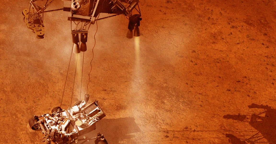 NASA has released the next photo sent to us all the way from Mars courtesy of its Perseverance mission, which successfully landed on Thursday.