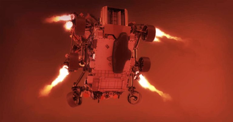 NASA's Perseverance Mars rover will attempt to land in some of the most challenging Martian terrain tomorrow. Luckily, it's prepared.