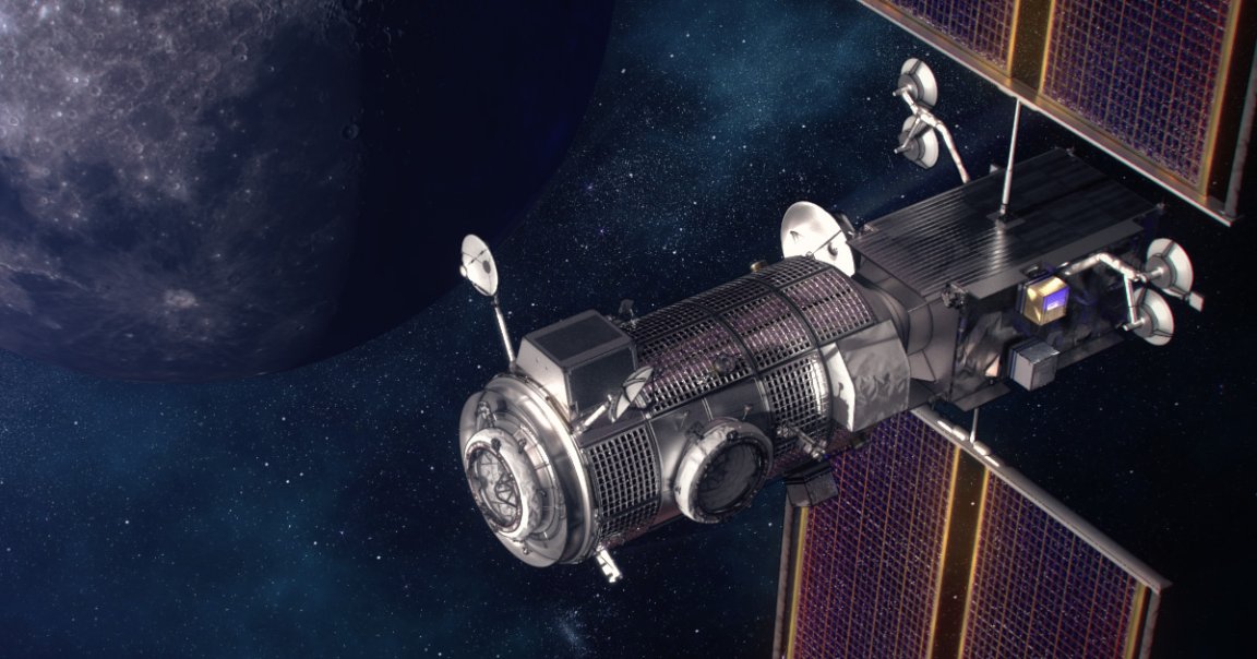 NASA has chosen SpaceX to launch the first parts of its Lunar Gateway, with a Falcon Heavy rocket launching no sooner than May 2024.