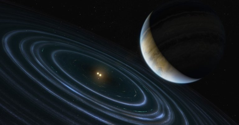 A team of astronomers suggest trans-Neptunian objects could still be distributed uniformly in our Solar System, poking a hole in the Planet Nine theory.